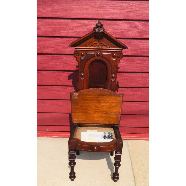 Antique German Gentleman’s Chair For Sale - Image 4 of 10