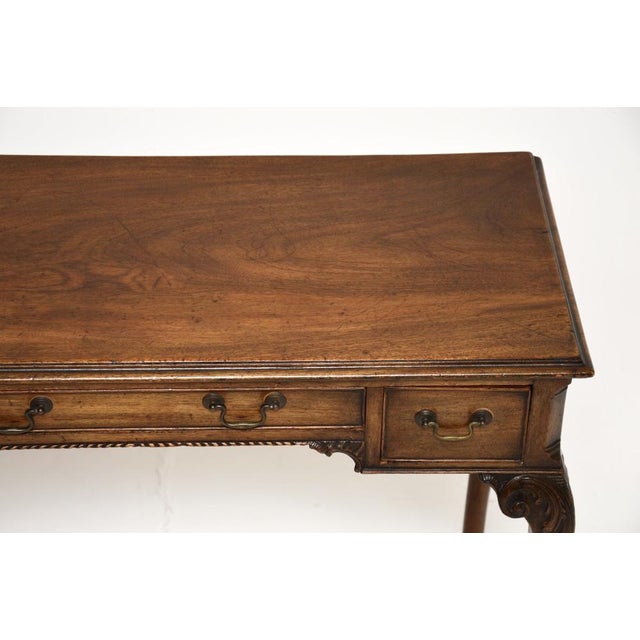 Antique Georgian Console Table, 1890s For Sale - Image 10 of 14