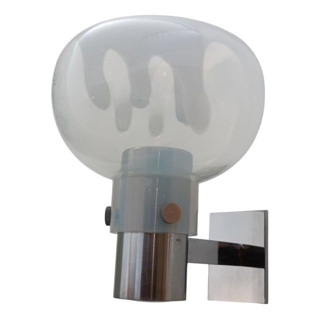 Wall Light by Toni Zuccheri for VeArt, 1970s For Sale