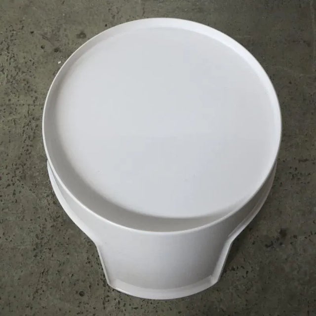 French Plastic Stool from Gilac Design, 1960s, in Very Good conditions. Designed 1960 to 1969 This piece has an...