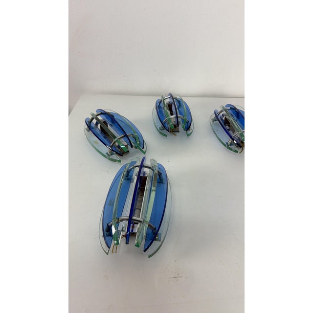 Wall Lamps from Veca, Italy, 1970s, Set of 4 For Sale - Image 18 of 18