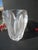 Lalique Ingrid Crystal Vase by Lalique Circa 70s' For Sale - Image 4 of 6