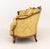 Wood Louis XV Yellow Silk Damask Upholstered Walnut Sofa For Sale - Image 7 of 12