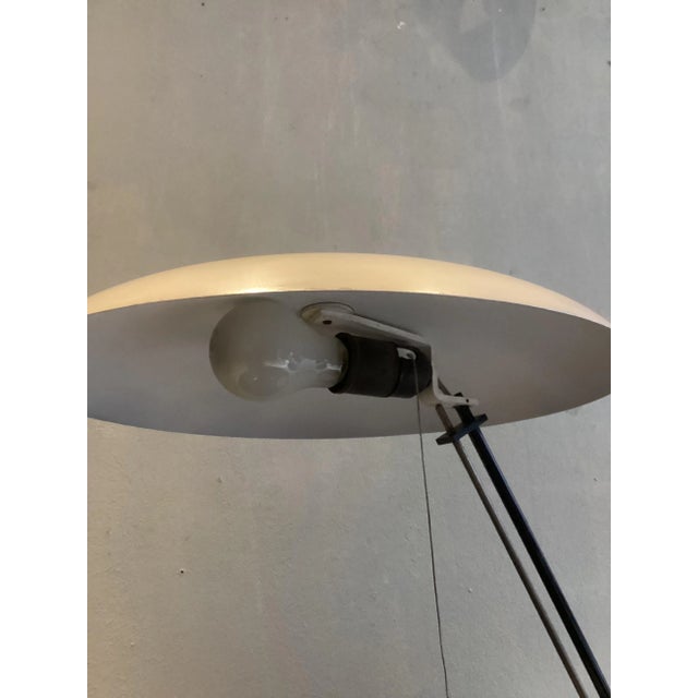 Industrial Dutch Table Lamp from Nedalo, 1950s For Sale - Image 6 of 9