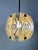 Curved Murano and Brass Murano Glass Chandelier, 1950s For Sale - Image 14 of 16