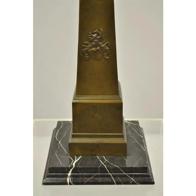 Antique Bronze and Marble 23" Bust of Elizabethan Man by Arthur Konn, C. 1920 For Sale In Philadelphia - Image 6 of 12