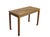 This late-18th century elm side table features classic square-corner construction with a flush-panel top. The design is...