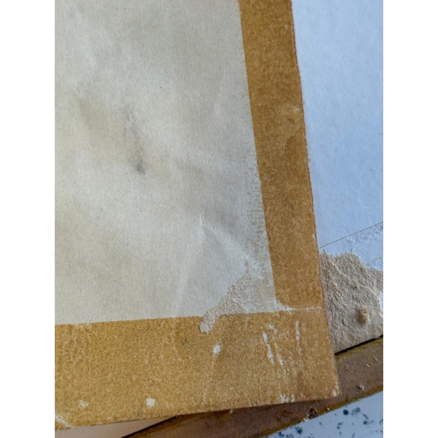 1910s Standing Female Nude, Pencil, Signed – Gustav Klimt For Sale - Image 10 of 13