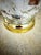 Vintage Coastal Seashell-Filled Glass Table Lamp With Burlap Shade For Sale - Image 10 of 12