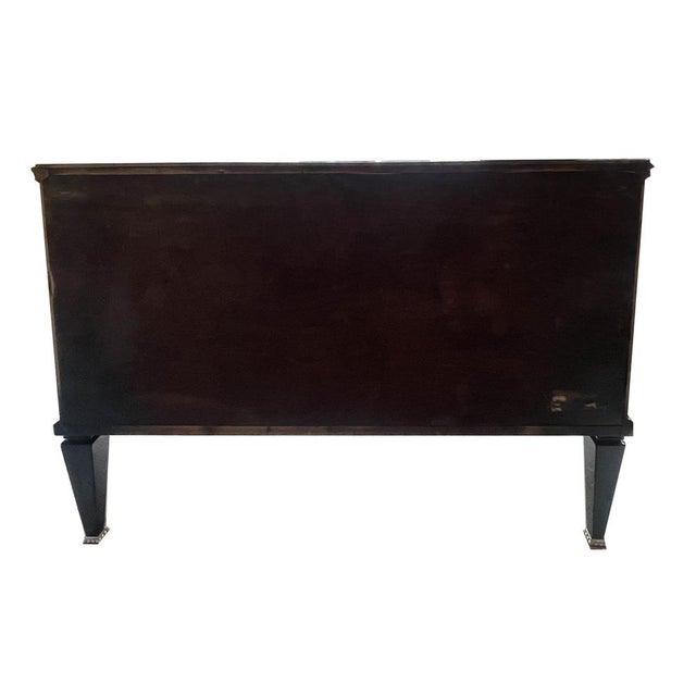 1940s Art Deco Chest of Drawers, Belgium, 1940 For Sale - Image 5 of 11