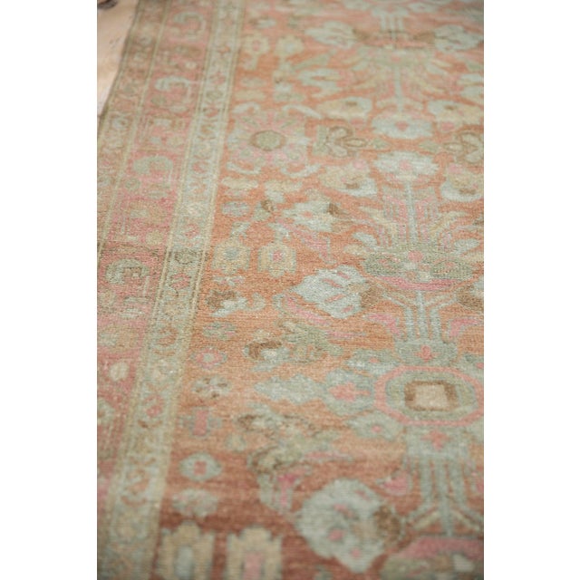 Traditional 1930's Vintage Distressed Lilihan Rug Runner For Sale - Image 3 of 14