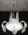 Genuine murano glass chandelier. Handmade in Murano by Barovier e Toso. Period: 1940s Condition: perfect condition and...
