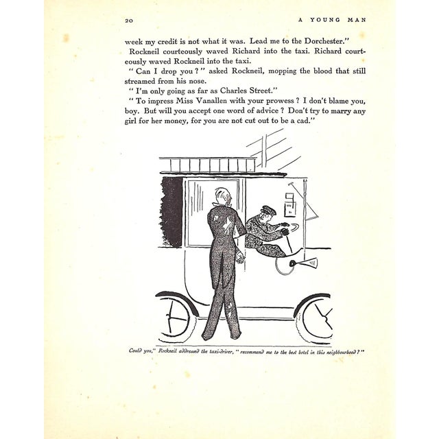 Traditional "A Young Man Comes to London" 1931 Arlen, Michael For Sale - Image 3 of 12
