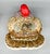 Vintage Ceramic Turkey Cookie Jar With Berry Detail – Thanksgiving / Fall / Country Cottage For Sale - Image 14 of 15