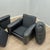 Animal Skin Italian Black Leather Lounge Armchairs by Busnelli Piumotto, 1970s, Set of 2 For Sale - Image 7 of 12