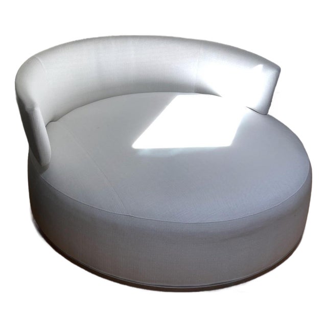 Amoenus Circular/Swivel Sofa by Antonio Citterio for B&b Italia For Sale