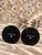 Mid-Century Modern Andrea by Sadek Palm Tree Candlestick Holders, Brass-Tone Tropical Decor, Set of 2 For Sale - Image 3 of 3