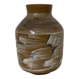 1981 Ceramic Vase For Sale