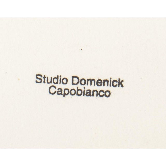 Paper Domenick Capobianco "Proposal for Skypiece...", 3 For Sale - Image 7 of 7