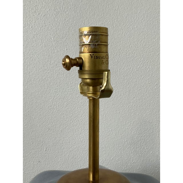 Vintage Boho Visual Comfort “Pierrepont” Table Lamp For Sale - Image 4 of 12