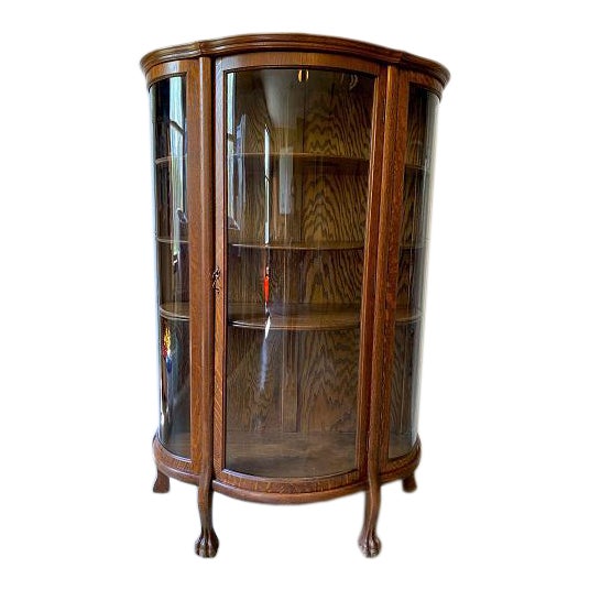 Larkin Factory No. 12 Curio Chairish