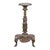 Contemporary 19th Century Bronze Figural Candle Stand For Sale - Image 3 of 7