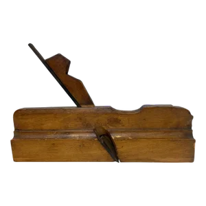 Antique Beech Wood Carpenter’s Plane From England