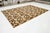 Handmade Paki Peshawar Wool Rug With Allover Design in Brown For Sale - Image 4 of 10