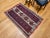 Textile Vintage Handwoven South American Rug With Deity Figures, Peru, 1950s For Sale - Image 7 of 9