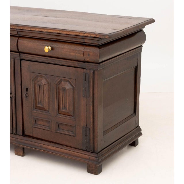 Wood Renaissance Revival Oak Sideboard For Sale - Image 7 of 11