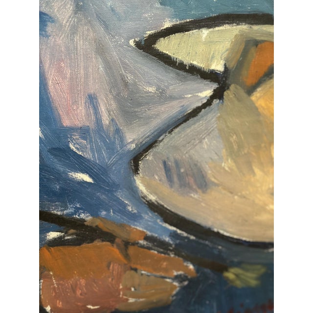 Sven Lignell, Artist, 1960s, Oil on Canvas, Framed For Sale - Image 6 of 16