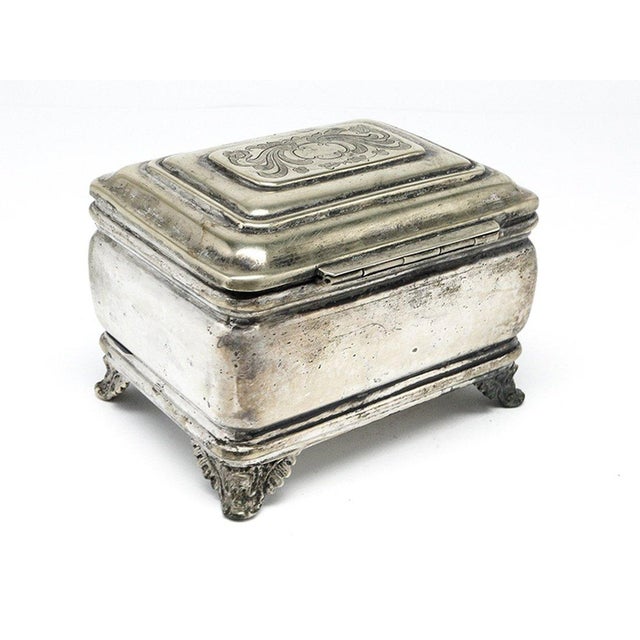 Antique Polish Sugar Bowl, 1800s For Sale - Image 15 of 18