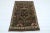Textile Vintage Turkish Handmade Brown Rug- 3′1″ × 4′8″ For Sale - Image 7 of 13