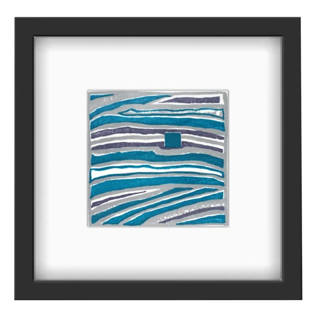 Sabine Pinkepank, Composition III, Print on Paper, 2003 For Sale