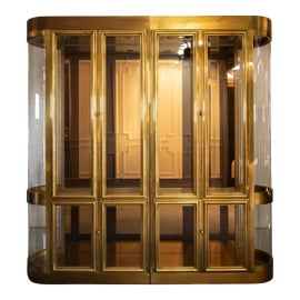 Example of Mastercraft China and Display Cabinets