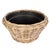Bring a touch of nature into your home with our Round Cone Rattan Planter. Handwoven from natural rattan, this cone-shaped...