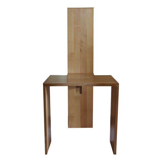 Cimabue Acero Chair by Ferdinando Meccani for Meccani Design For Sale