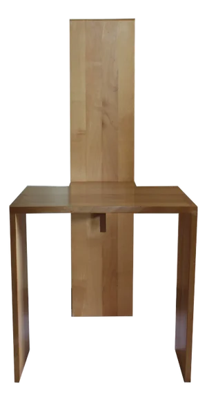 Cimabue Acero Chair by Ferdinando Meccani for Meccani Design