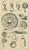 Paper Bernard de Montfaucon, Roman Mirrors, Vessels & Mythological Antiquities, 1721, Engraving For Sale - Image 7 of 9
