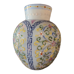 Antique Thomas Webb Moroccan Glass Vase