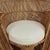 Vintage Anglo Indian Wicker Peacock Chair For Sale - Image 10 of 14