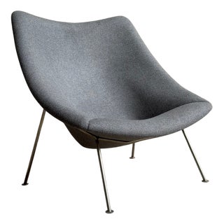 Large Oyster F157 Chair by Pierre Paulin for Artifort, 1950s For Sale