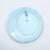 Mid-Century Modern Large Mid-Century Dutch Hand-Painted Polychrome Delft Ceramic Wall Plate, Holland, 1950s For Sale - Image 3 of 16