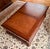 1990s Vintage Ethan Allen Townhouse Collection Morley Mahogany & Burl Coffee Table For Sale - Image 5 of 9