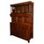 English Antique Early 18th Century Carved Oak Welsh CWPWRDD Tridarn Cupboard Cabinet 1730 For Sale - Image 3 of 16
