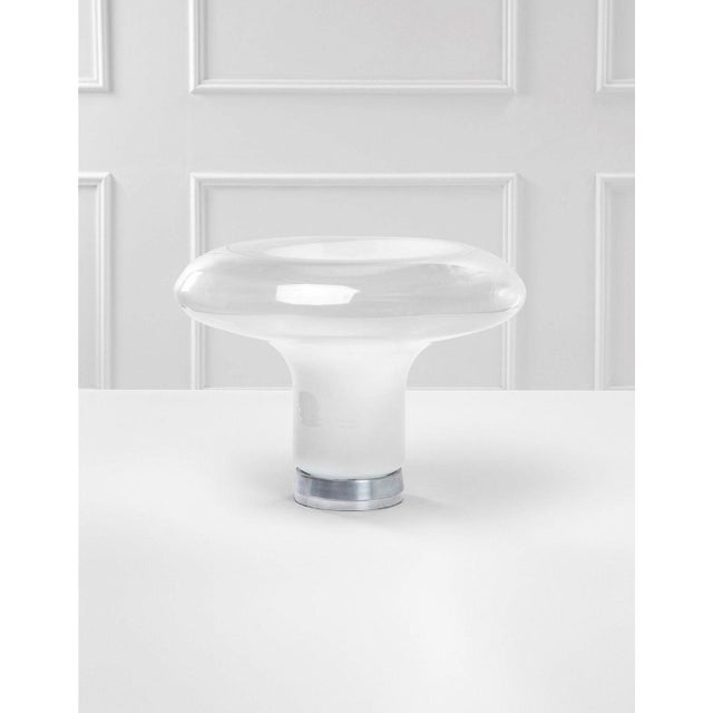 1990s Lesbo Table Lamp by A. Mangiarotti for Artemide For Sale - Image 5 of 18