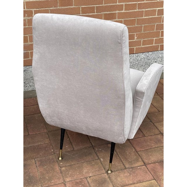 Set of Armchairs attributed to Nino Zoncada, 1950s For Sale - Image 15 of 18