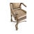 2020s Early English Leather Upholstered Armchair For Sale - Image 5 of 9