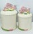 Italian 1980s Fitz & Floyd Majolica Under the Sea Fish, Clams and Asparagus Jar Canister Set - 2 Pieces For Sale - Image 3 of 12