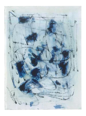 Homage to Giulio Turcato - Oil Painting 2018 by Giorgio Lo Fermo 2018